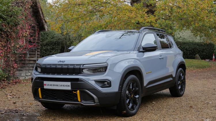 1.2 E-AWD e-Hybrid Overland 5dr DCT
